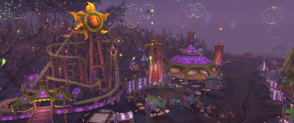 Profesní úkoly na Darkmoon Faire jsou opět k dispozici