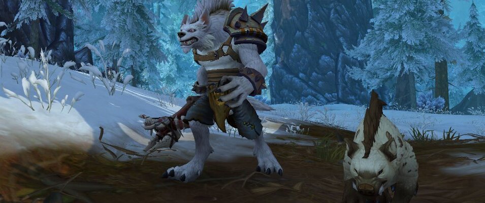 PTR Patch 10.0.7 — Frakce Winterpelt Furbolg