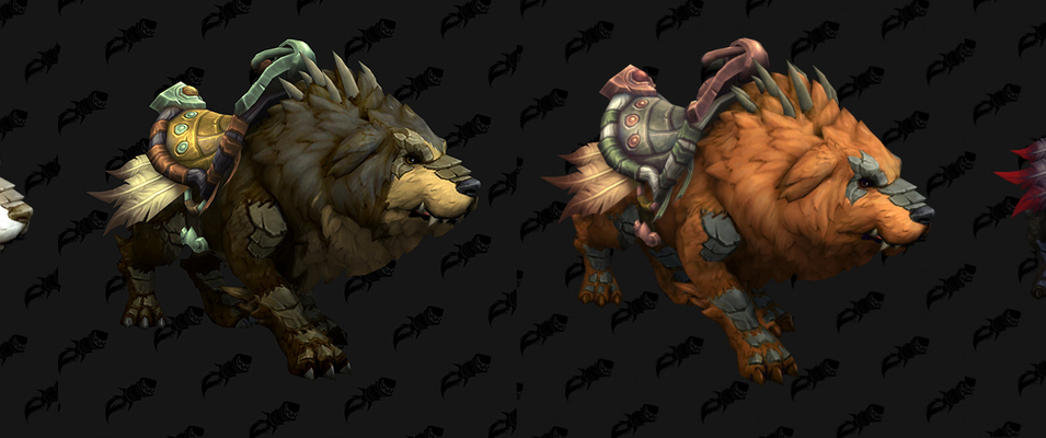 PTR Patch 10.0.7 — Centaur Dog mount