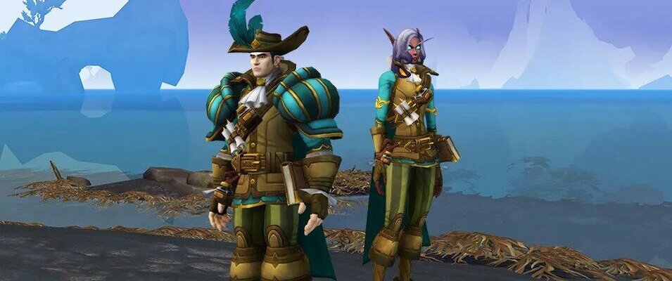 Do obchodu se dostal nový transmog set Waveborne Diplomat’s Regalia