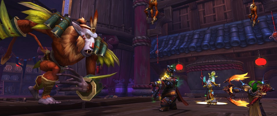 Mists of Pandaria Timewalking Event — 14. týden 2023