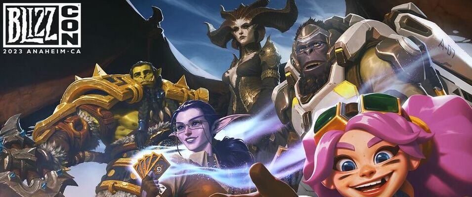 BlizzCon 2023 — Živý přenos a aktualizace